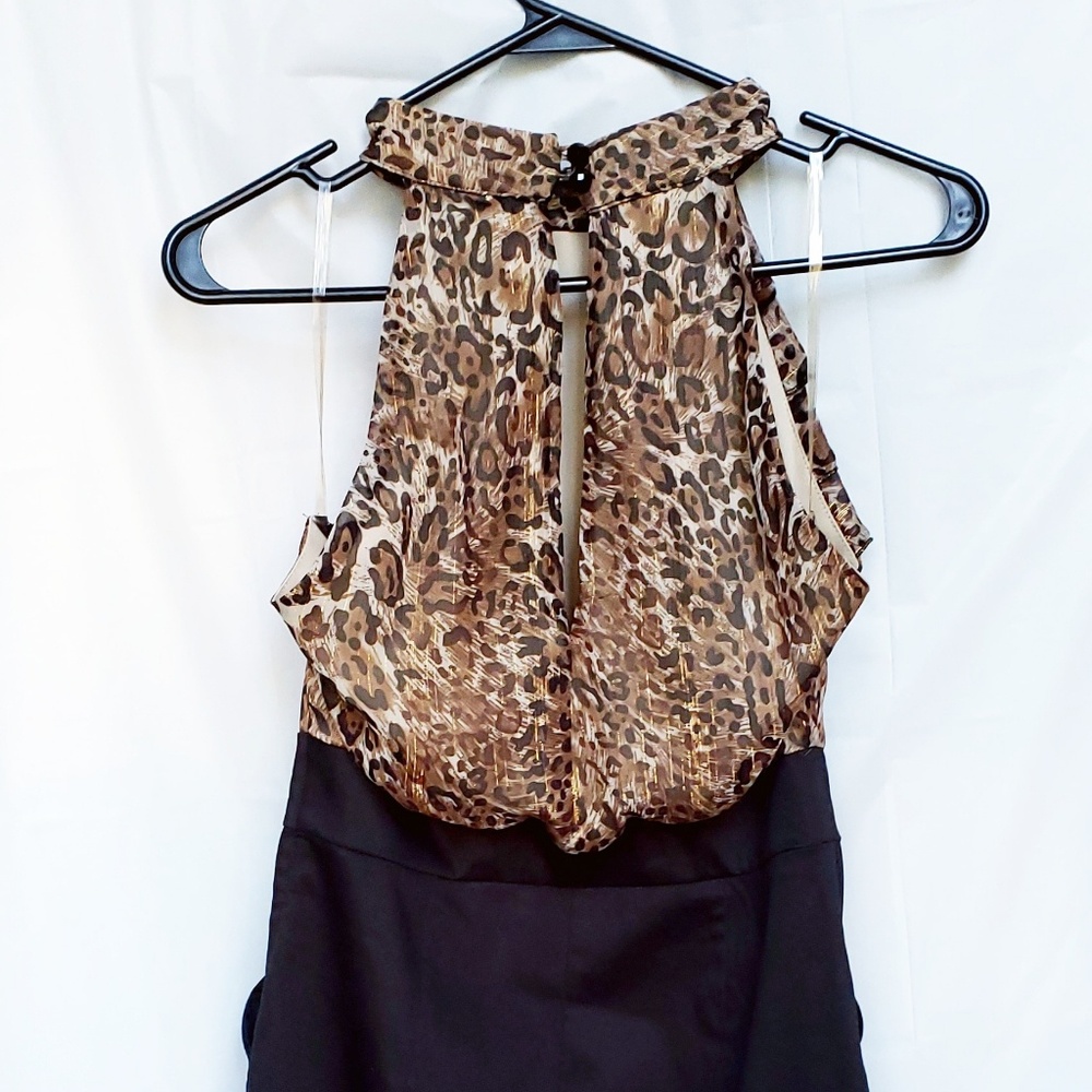 Ruby Rox Halter Dress - Picture 4 of 4